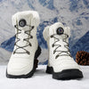 Warm Snow Boots Fleece-lined Thickened Men
